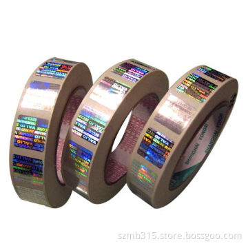 Custom 2d & 3D Hologram Security Label Sticker